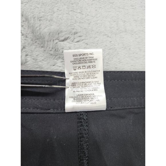 NEW Body Glove Smoothies Blacks Beach Vapor Boardshort Size L Black Pockets - Picture 8 of 13